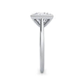 Elaine Platinum Princess Solitaire