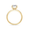 Emily 18k Yellow Gold Radiant Solitaire