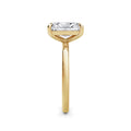 Emily 18k Yellow Gold Radiant Solitaire