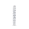 1.5ct Round Lab Grown Diamond Full Eternity Ring White Gold