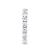 2ct Round Lab Grown Diamond Full Eternity Ring White Gold
