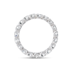 2ct Round Lab Grown Diamond Full Eternity Ring White Gold