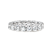 3ct Round Lab Grown Diamond Full Eternity Ring White Gold
