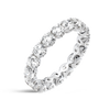 3ct Round Lab Grown Diamond Full Eternity Ring White Gold