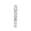 3ct Round Lab Grown Diamond Full Eternity Ring White Gold