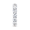 5ct Round Lab Grown Diamond Full Eternity Ring White Gold