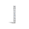 1ct Round Lab Grown Diamond 9-Stone Eternity Ring White Gold