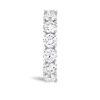 5.5ct Round Lab Grown Diamond Full Eternity Ring White Gold