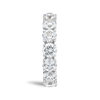 2.5ct Round Lab Grown Diamond 7-Stone Eternity Ring White Gold