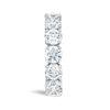7ct Round Lab Grown Diamond Full Eternity Ring White Gold