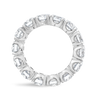 7ct Round Lab Grown Diamond Full Eternity Ring White Gold