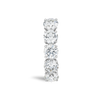 1.5ct Round Lab Grown Diamond 5-Stone Eternity Ring White Gold