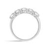 1.5ct Round Lab Grown Diamond 5-Stone Eternity Ring White Gold