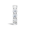 2ct Round Lab Grown Diamond 5-Stone Eternity Ring White Gold