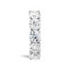 2.5ct Round Lab Grown Diamond 5-Stone Eternity Ring White Gold