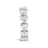 5ct Heart Lab Grown Diamond Full Eternity White Gold