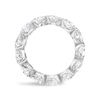 5ct Heart Lab Grown Diamond Full Eternity White Gold