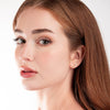 Graduating Trio Lab-Grown Diamond Bar Earrings Yellow Gold