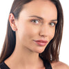 Trio Lab-Grown Diamond Raindrop Earrings Yellow Gold