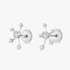 Lab-Grown Diamond Galaxy Earrings White Gold