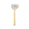 Freya 18k Yellow Gold Heart Trilogy