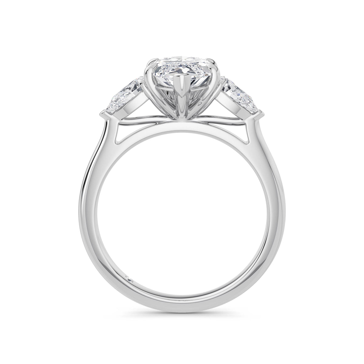Freya Platinum Marquise Trilogy