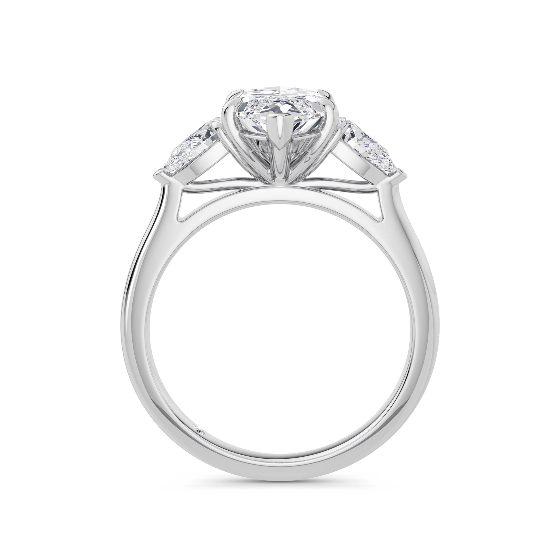 Freya Platinum Marquise Trilogy
