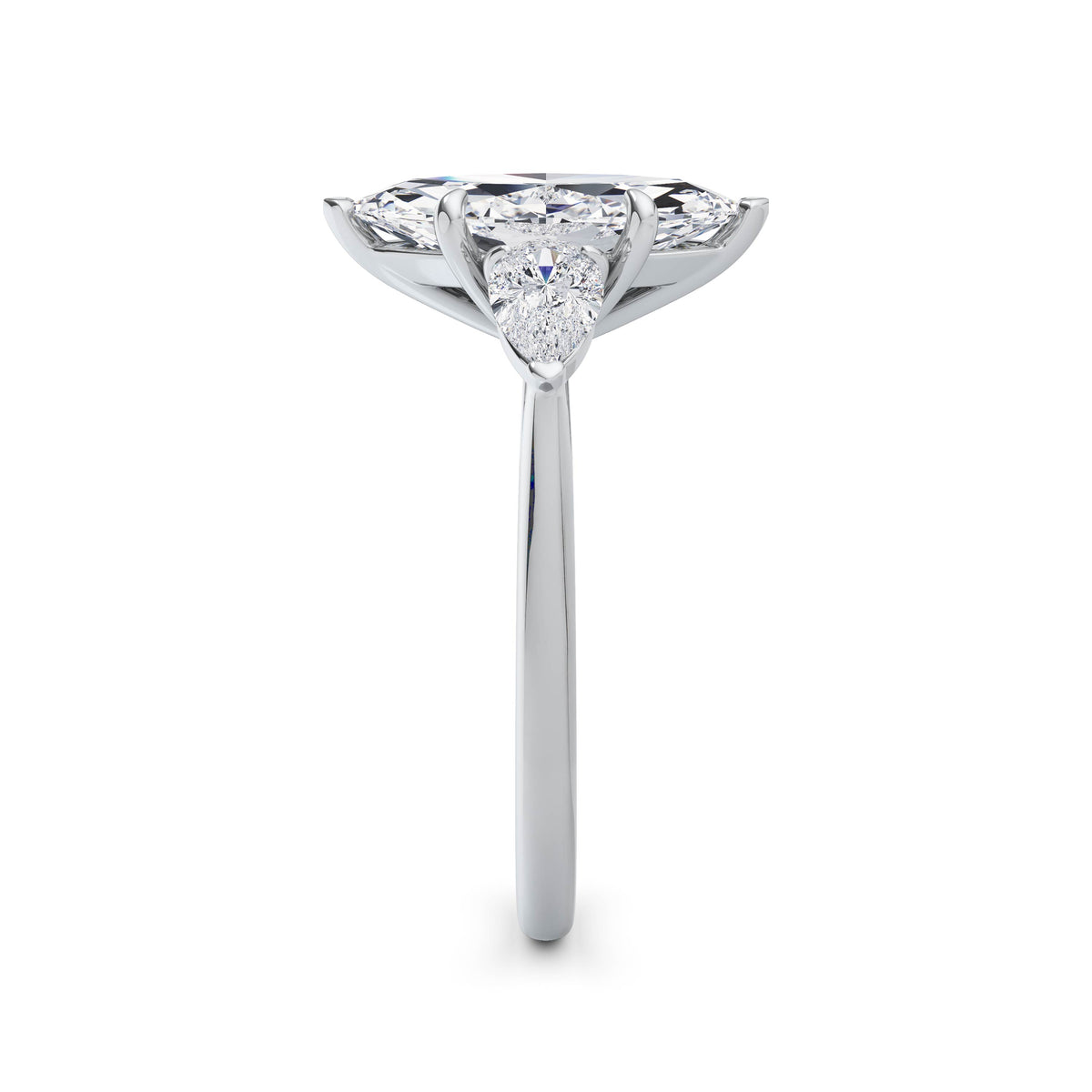 Freya Platinum Marquise Trilogy