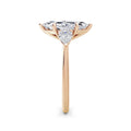 Freya 18k Rose Gold Marquise Trilogy