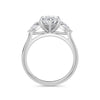 Freya 18k White Gold Marquise Trilogy