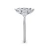 Freya 18k White Gold Marquise Trilogy