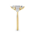 Freya 18k Yellow Gold Marquise Trilogy