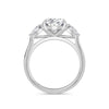 Freya Platinum Oval Trilogy
