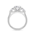 Freya Platinum Oval Trilogy