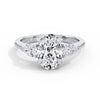 Freya Platinum Oval Trilogy