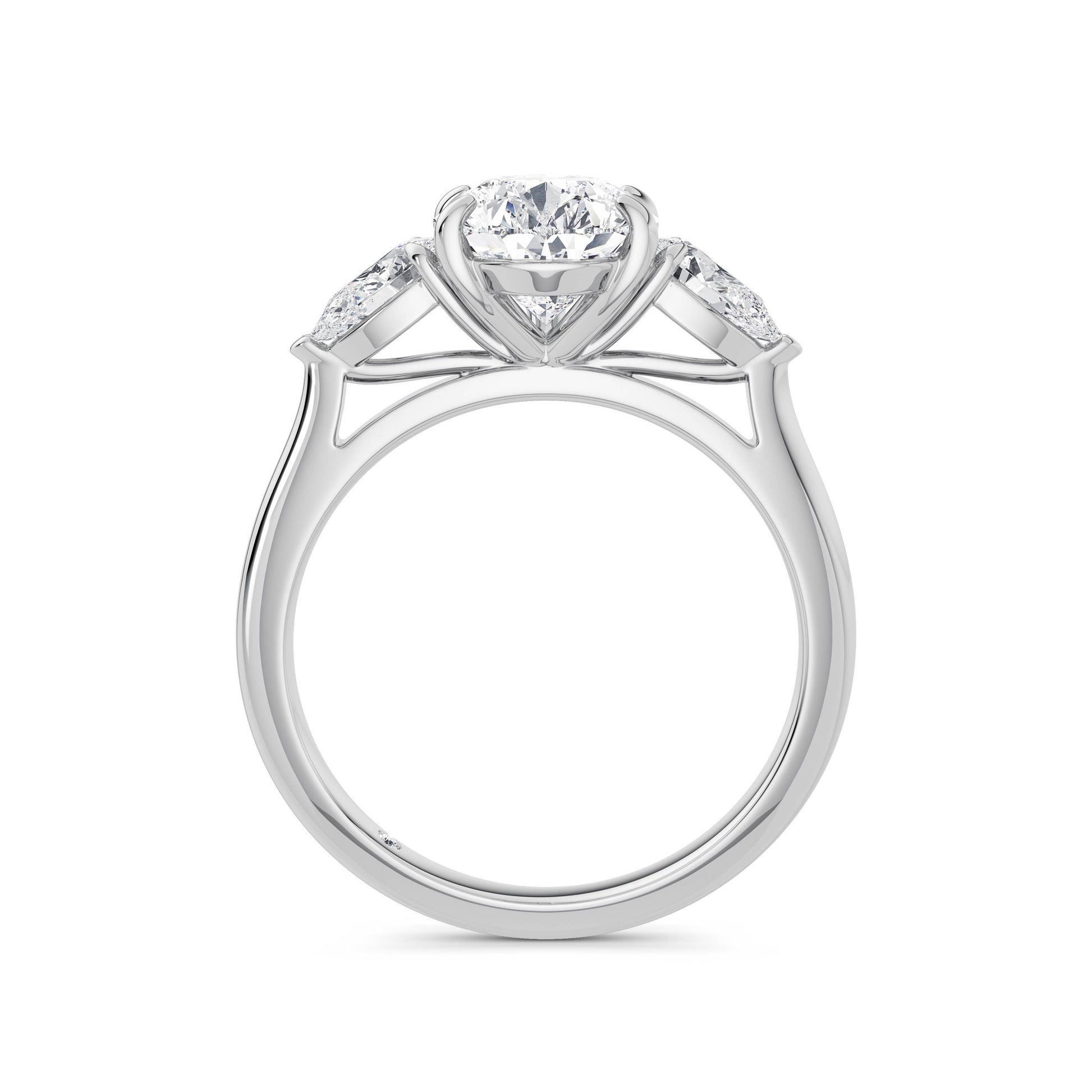 Freya Platinum Pear Trilogy