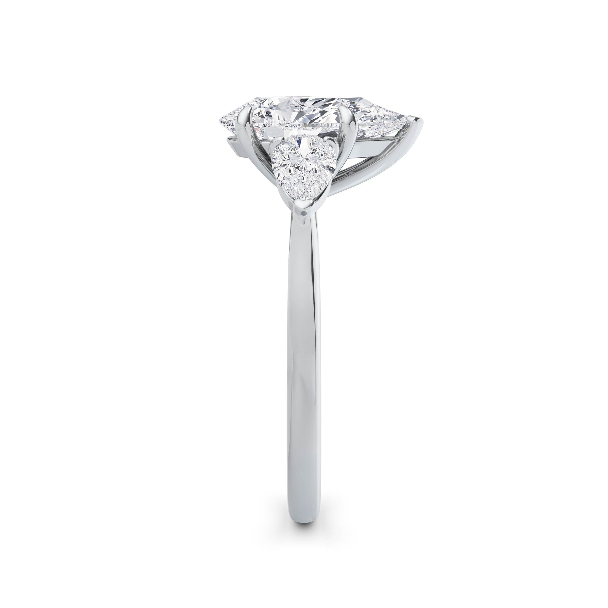 Freya Platinum Pear Trilogy