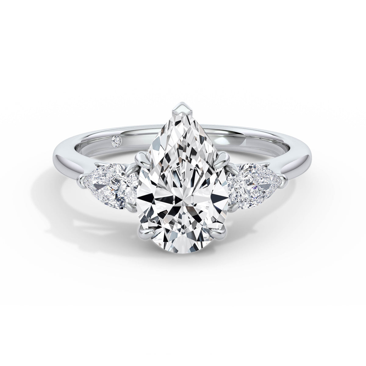 Freya Platinum Pear Trilogy
