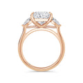 Freya 18k Rose Gold Princess Trilogy