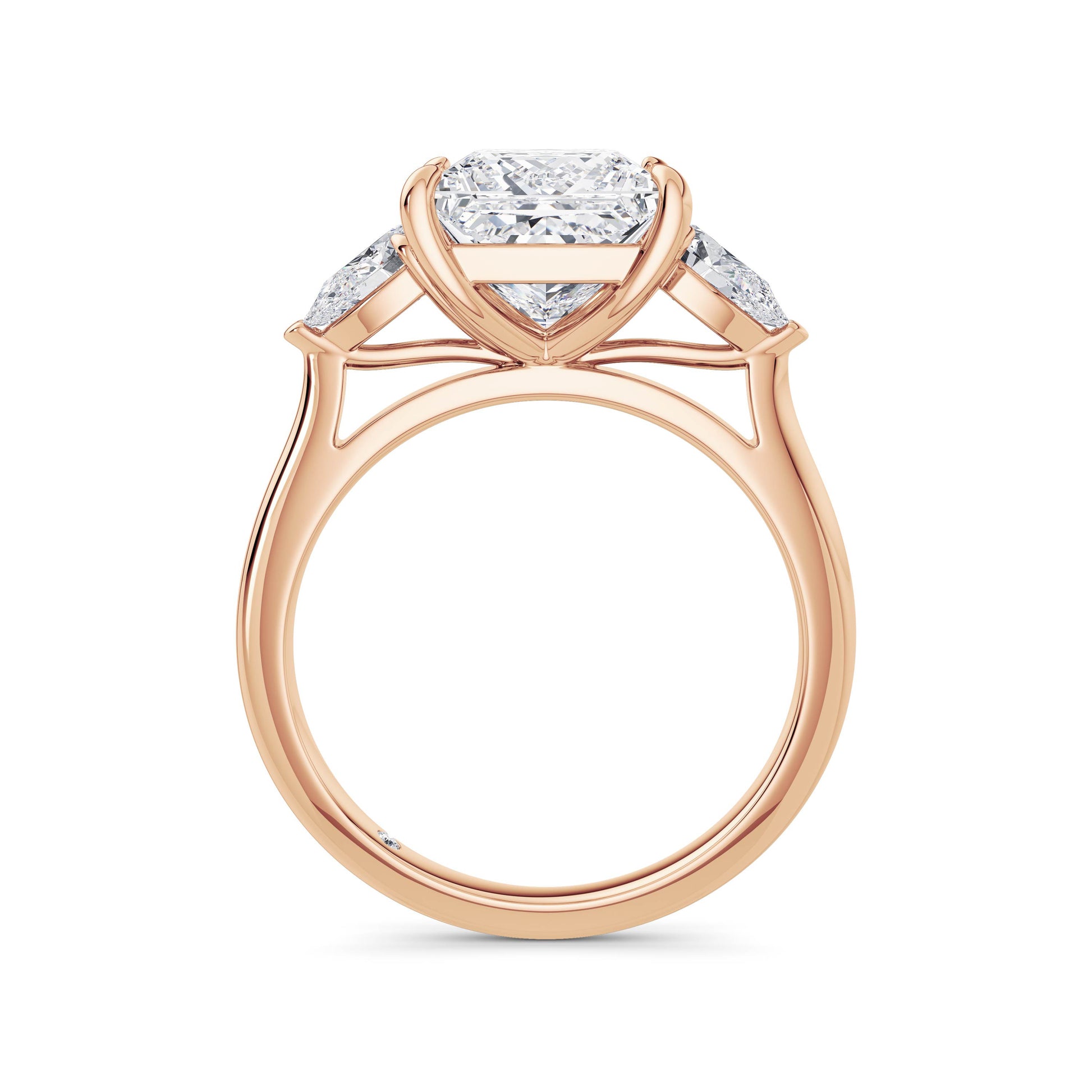 Freya 18k Rose Gold Princess Trilogy