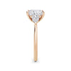 Freya 18k Rose Gold Princess Trilogy
