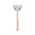 Freya 18k Rose Gold Princess Trilogy