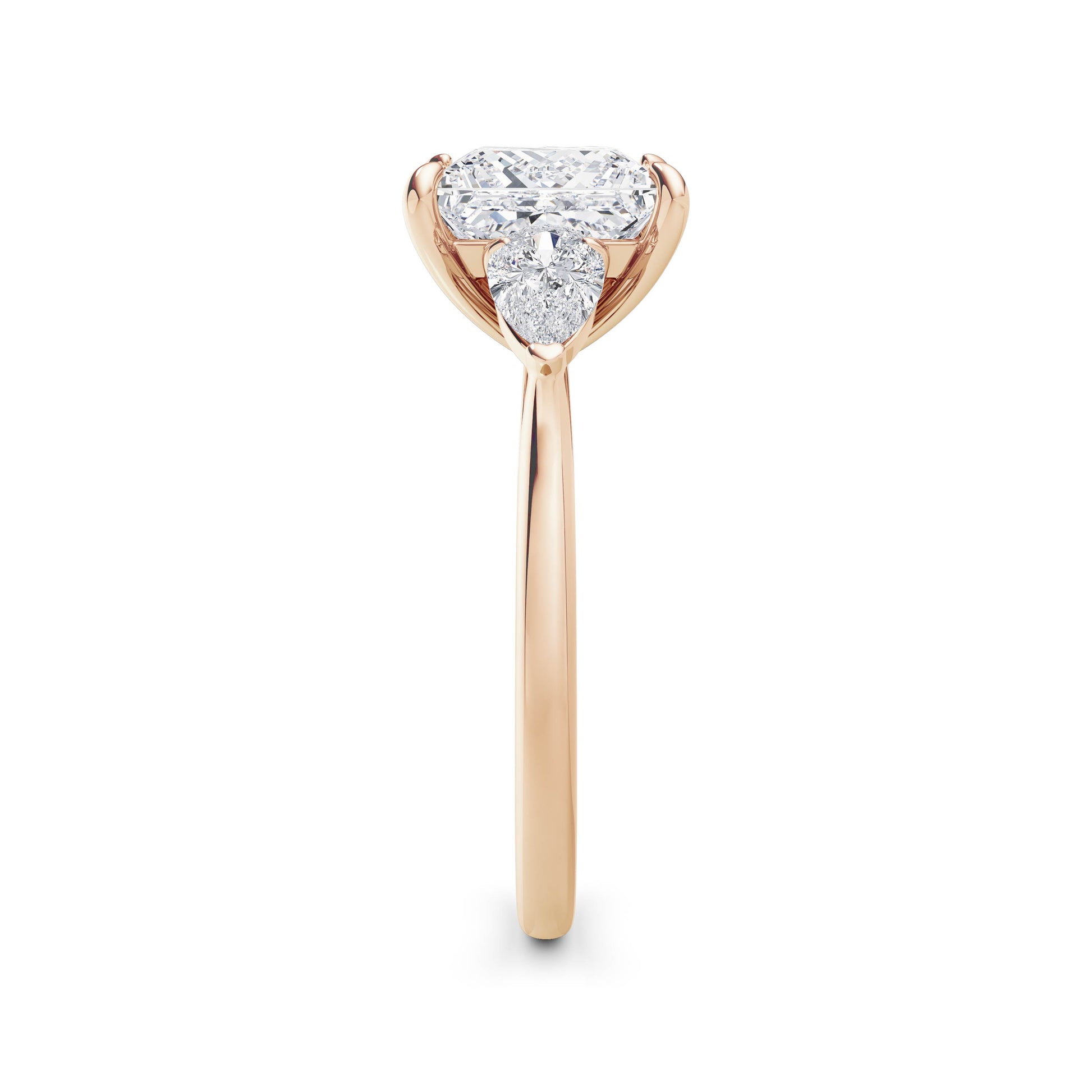 Freya 18k Rose Gold Princess Trilogy