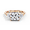 Freya 18k Rose Gold Princess Trilogy