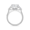 Freya 18k White Gold Princess Trilogy