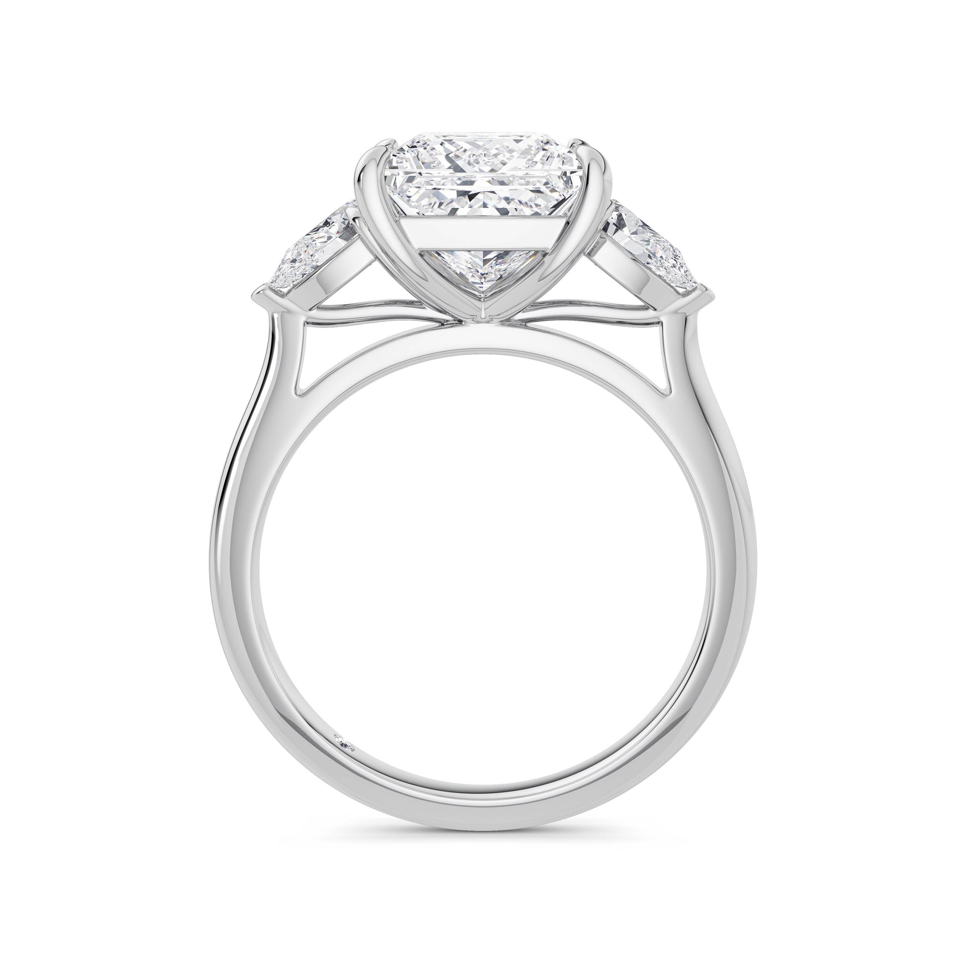 Freya 18k White Gold Princess Trilogy