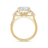 Freya 18k Yellow Gold Princess Trilogy