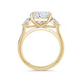 Freya 18k Yellow Gold Princess Trilogy
