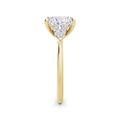 Freya 18k Yellow Gold Princess Trilogy