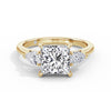 Freya 18k Yellow Gold Princess Trilogy